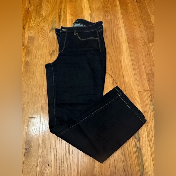 Talbots Black Wide Leg Jeans - Picture 1 of 7